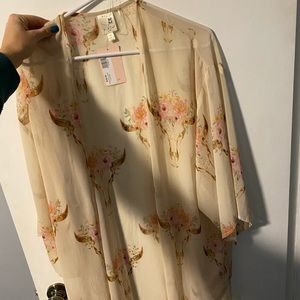 New Kamino with longhorn print